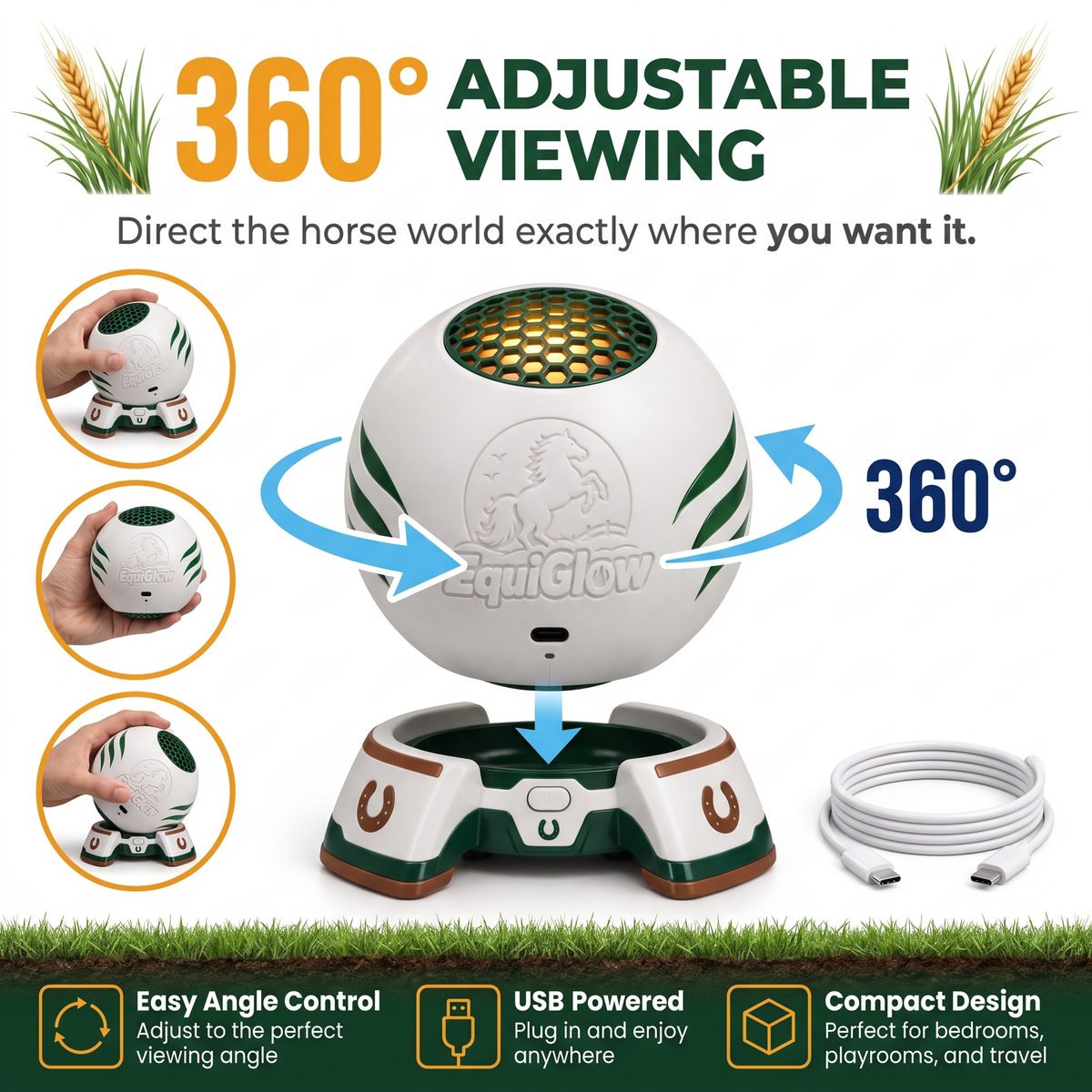 Equiglow Horse Projector