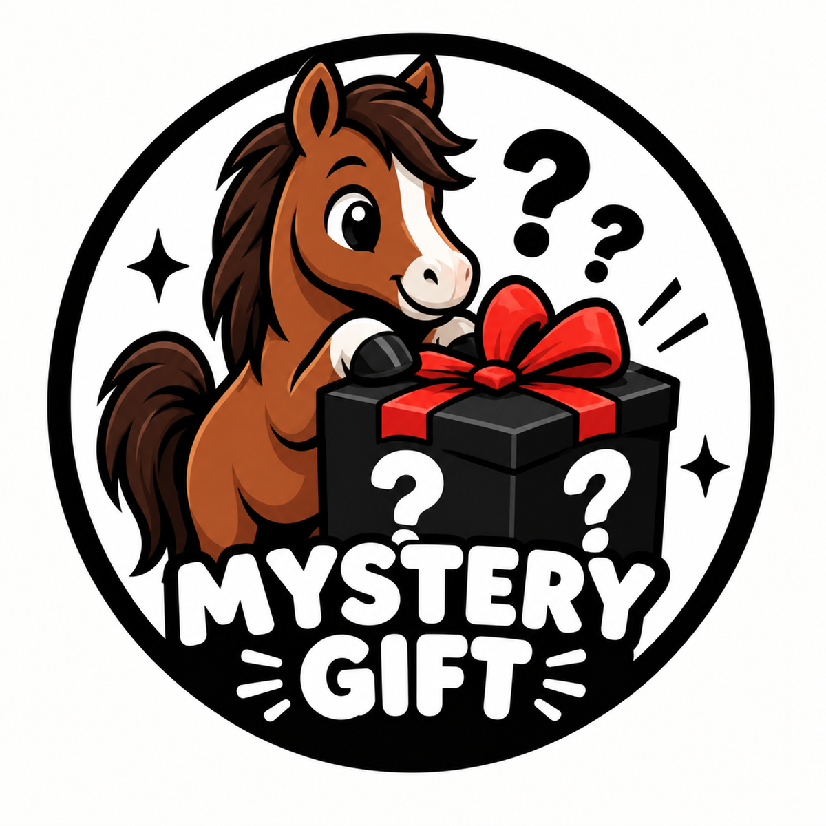 Horse Mystery Gift