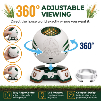 Equiglow Horse Projector